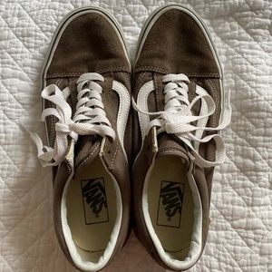 Brown Old Skool Vans Women’s Size 10